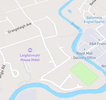 map for Leighinmohr House Hotel