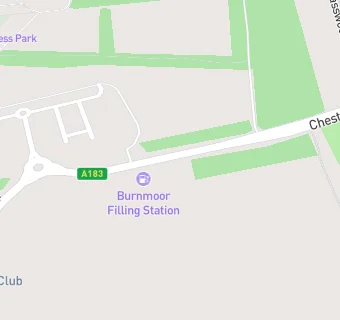 map for Burnmoor Filling Station