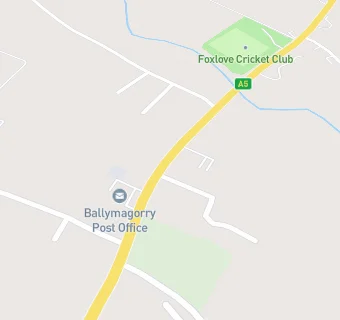 map for Centra, Ballymagorry