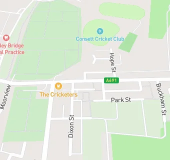 map for The Cricketers