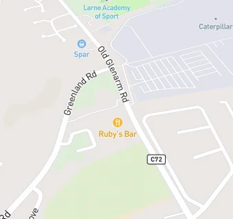 map for Ruby's Bistro Ltd