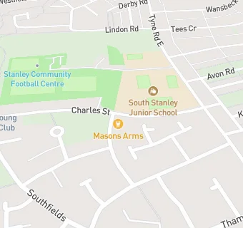 map for Masons Arms