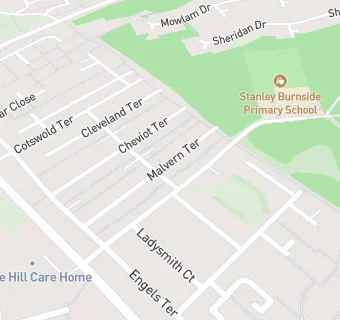 map for Burnside Primary School