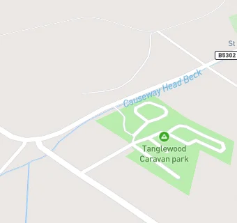 map for Tanglewood Caravan Park