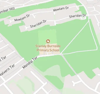 map for Stanley Burnside Primary School