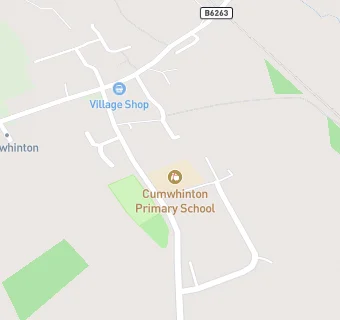 map for Cumwhinton Primary School