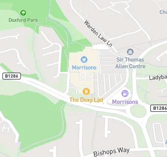 map for The Doxy Lad