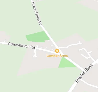 map for Lowther Arms Inn