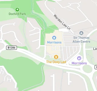 map for Tommy's