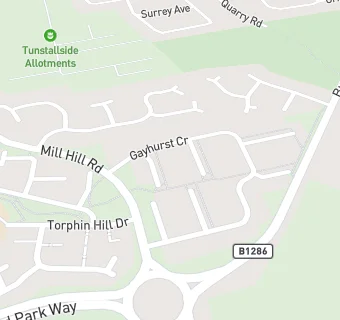 map for Premier - Mill Hill Convenience Store