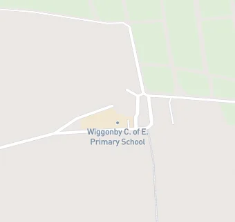 map for Wiggonby CofE School