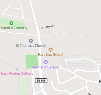 map for Croft Community School