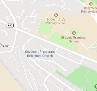 map for Covenant Protestant Reformed Church