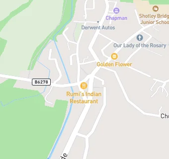 map for Rumi's Indian Restaurant