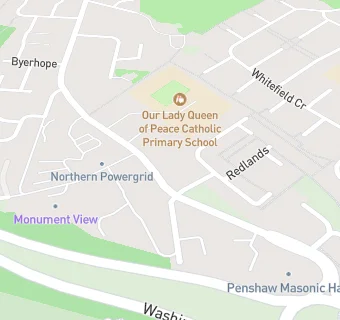 map for Our Lady Queen Of Peace Catholic Primary School