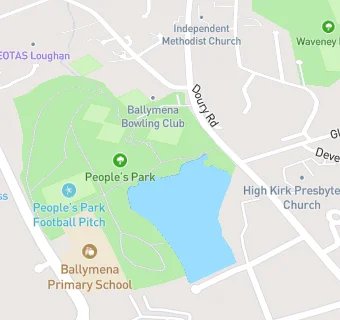 map for Peoples Park Nature Rangers After School Club