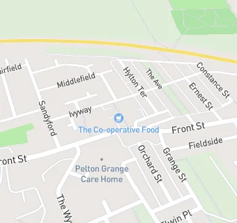 map for Pelton Community Centre