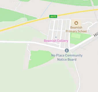 map for Beamish Mary Inn