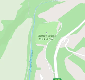 map for Shotley Bridge Cricket Club