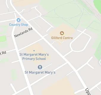 map for Gillford Centre