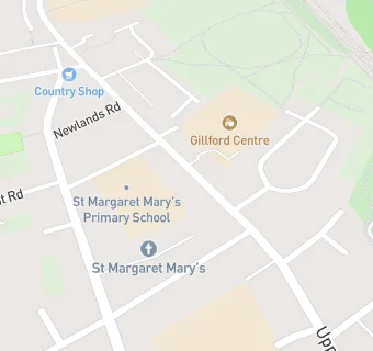 map for The Gillford Centre