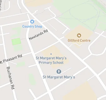 map for St Margaret Mary Catholic Primary School, Carlisle