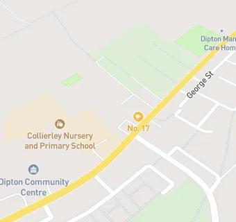 map for Dipton Surgery