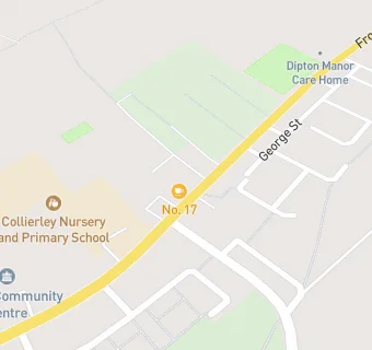 map for Dipton Pharmacy