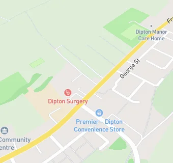 map for Dipton Pharmacy