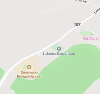 map for Donemana Primary School Meals Kitchen