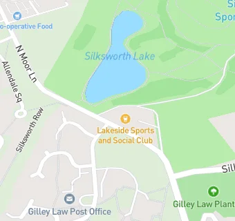 map for Lakeside Sports & Social Club