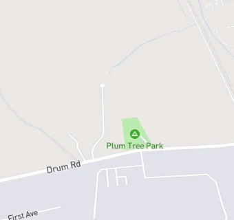 map for Pelaw Grange Greyhound Stadium