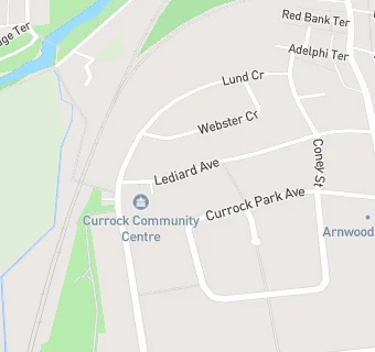 map for Currock House Community Centre