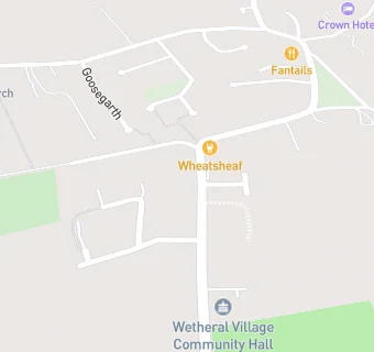 map for Wetheral Playing Field Association Clubhouse