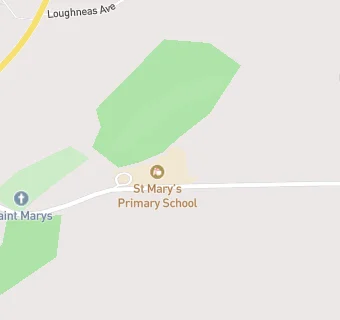 map for St Mary's Preschool