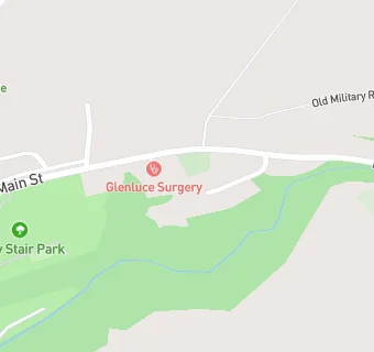 map for Glenluce Surgery