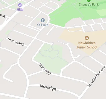 map for Morton Park Junior School