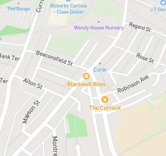 map for Blackwell Bites