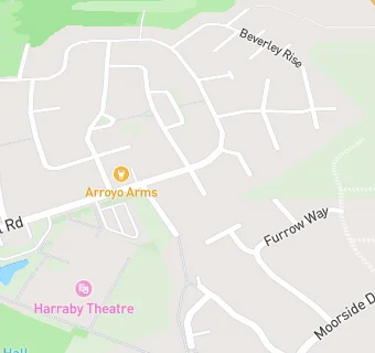 map for Arroyo Arms