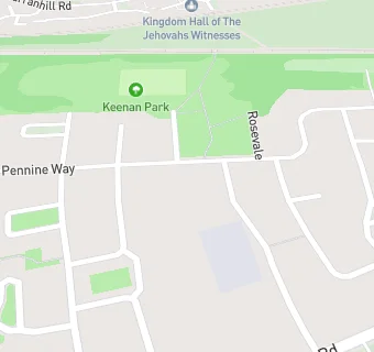 map for St John Henry Newman Catholic School