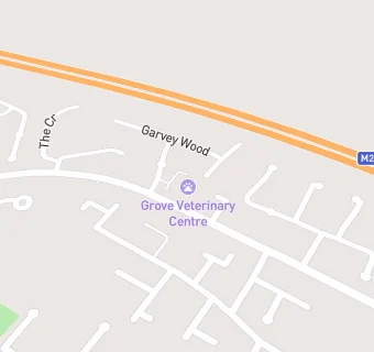 map for Spar Grove Road