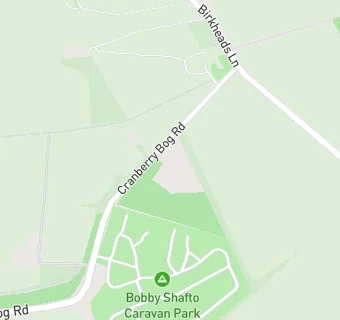 map for BOBBY SHAFTO CARAVAN PARK