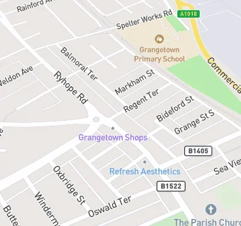 map for Grangetown Premier Store