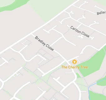 map for The Cherry Tree