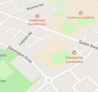 map for Hill View Junior School