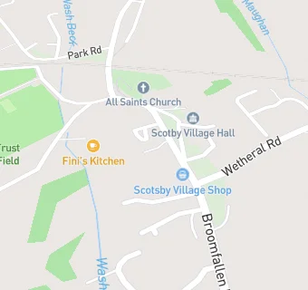 map for Scotby Village Shop