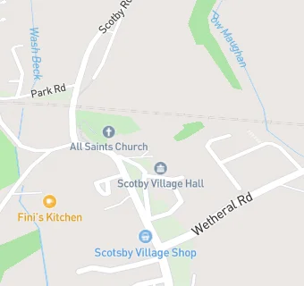 map for Scotby Village Hall