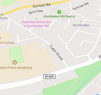 map for Plains Farm Academy Breakfast/After School Club