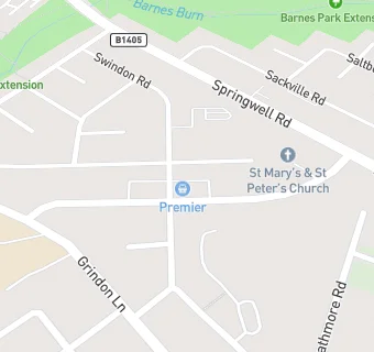 map for Sunningdale Stores