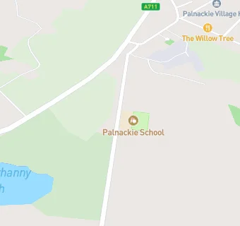 map for Palnackie School